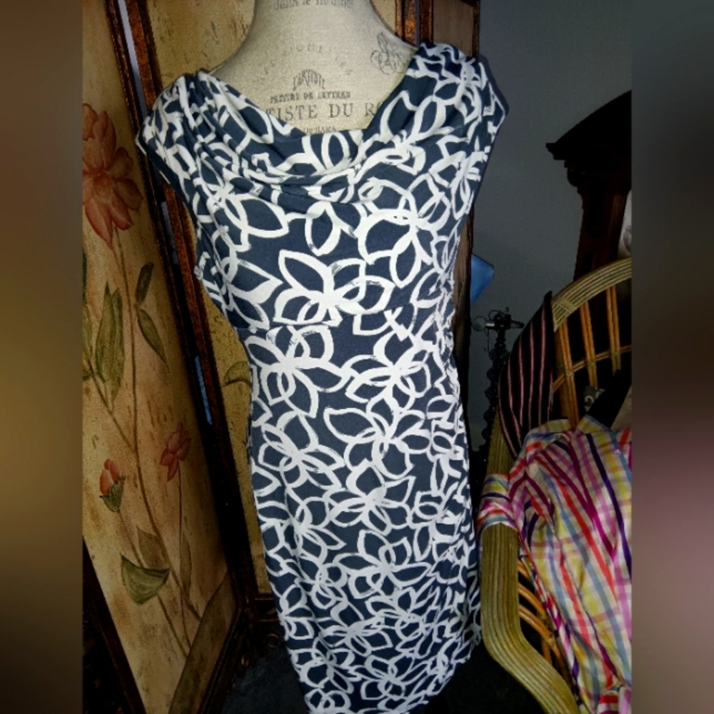 Anne Klein floral dress